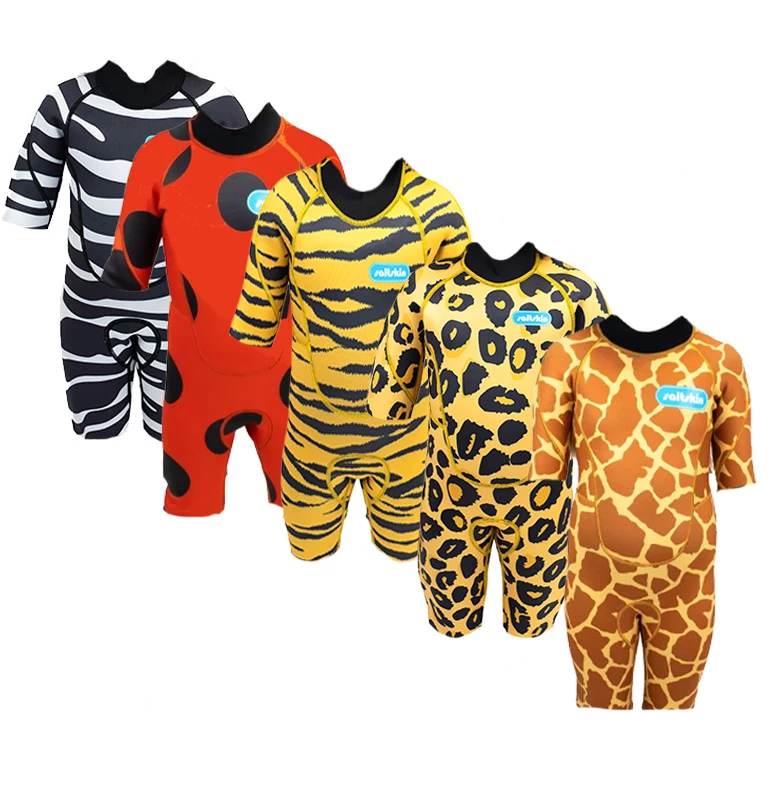 Saltskin 2mm Kids Shorty Wetsuit 3 Saltskin 2mm Kids Shorty Wetsuit