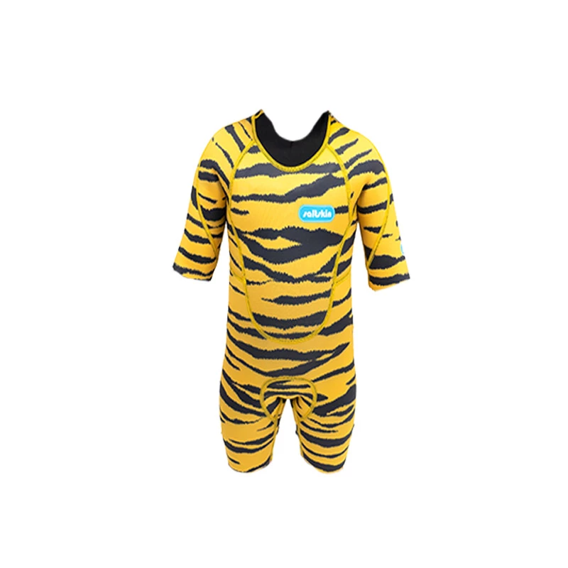 Saltskin 2mm Kids Shorty Wetsuit 4 Saltskin 2mm Kids Shorty Wetsuit - Image 2