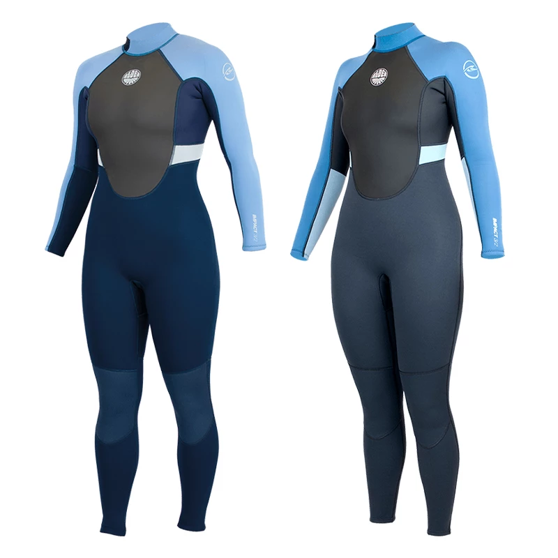 Alder Impact Womens Full 3/2 Wetsuit 2022 3 Alder Impact Womens Full 3/2 Wetsuit 2022