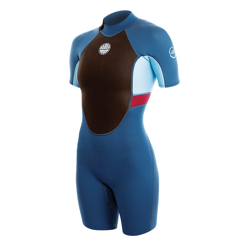 Alder Impact Shortie Ladies Wetsuit 3 Alder Impact Shortie Ladies Wetsuit