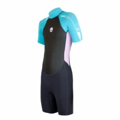 Alder Impact Girls 3/2 Shortie 2022 -Kokatat Sale Alder Impact girls 3 2 Shortie graphite