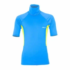 Kokatat Sale -Kokatat Sale Alder cruz rash vest junior ss blue buttercup