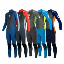 Alder Impact 3/2 Junior Wetsuit