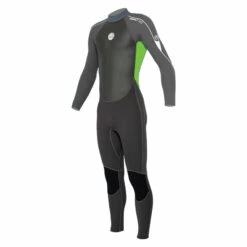 Alder Impact 3/2 Junior Wetsuit -Kokatat Sale Alder impact 3 2 junior green