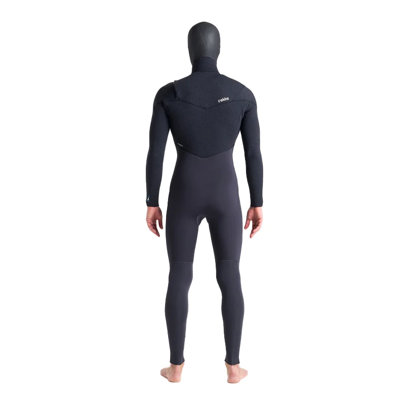 C-Skins ReWired 5/4 Mens GBS Chest Zip Hooded Steamer 4 C-Skins ReWired 5/4 Mens GBS Chest Zip Hooded Steamer - Image 2