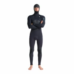 C-Skins ReWired 5/4 Mens GBS Chest Zip Hooded Steamer