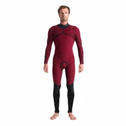 C-Skins ReWired 5/4 Mens GBS Chest Zip Hooded Steamer 8 C-Skins ReWired 5/4 Mens GBS Chest Zip Hooded Steamer -Kokatat Sale C Skins ReWired 54 Mens GBS Hooded Steamer AnthBlkXPet lining