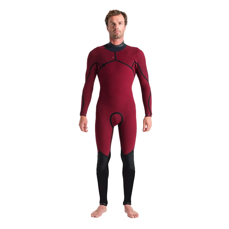 C-Skins ReWired 5/4 Mens GBS Chest Zip Hooded Steamer 5 C-Skins ReWired 5/4 Mens GBS Chest Zip Hooded Steamer - Image 3