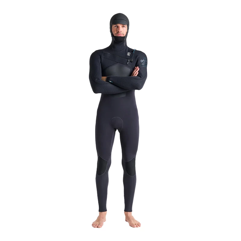 C-Skins ReWired 5/4 Mens GBS Chest Zip Hooded Steamer 3 C-Skins ReWired 5/4 Mens GBS Chest Zip Hooded Steamer