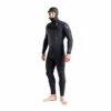 C-Skins Wired 5/4 Mens LQS Hooded Steamer -Kokatat Sale C skins wired m 4mens lqs cz stmr lkx blkx saff