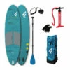 Fanatic Fly Air Pocket/Pure SUP Package 10ft 4 1 Fanatic Fly Air Pocket/Pure SUP Package 10ft 4 -Kokatat Sale Fanatic Fly Air Pocket Pure Blue std pump