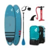 Fanatic Fly Air Pure SUP Package 10ft 4 - Blue 1 Fanatic Fly Air Pure SUP Package 10ft 4 - Blue -Kokatat Sale Fanatic Fly Air Pure Blue