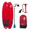 Fanatic Fly Air Pure SUP Package 10ft 4 - Red 2 Fanatic Fly Air Pure SUP Package 10ft 4 - Red -Kokatat Sale Fanatic Fly Air Pure Red9