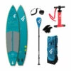 Fanatic Ray Air Pocket/Pure SUP Package 11ft 6 1 Fanatic Ray Air Pocket/Pure SUP Package 11ft 6 -Kokatat Sale Fanatic Ray Air Pocket Blue6