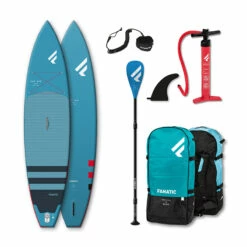 Fanatic Ray Air Pure SUP Package 12ft 6