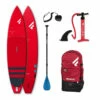 Fanatic Ray Air Pure SUP Package 11ft 6 - Red 1 Fanatic Ray Air Pure SUP Package 11ft 6 - Red -Kokatat Sale Fanatic Ray Air Pure Red2