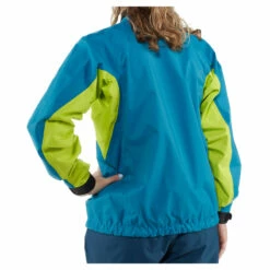 NRS Endurance Splash Jacket - Ladies -Kokatat Sale NRS Womens Endurance Splash Jacket 2020 Fjord Back 1