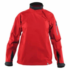 NRS Endurance Splash Jacket - Ladies -Kokatat Sale NRS Womens Endurance Splash Jacket 2020 Salsa Front