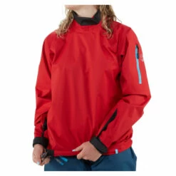 NRS Endurance Splash Jacket - Ladies -Kokatat Sale NRS Womens Endurance Splash Jacket 2020 Salsa Front1