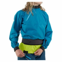NRS Helium Splash Jacket - Ladies 2021 14 NRS Helium Splash Jacket - Ladies 2021 -Kokatat Sale NRS Womens Helium Splash Jacket 2020 Front Bottom