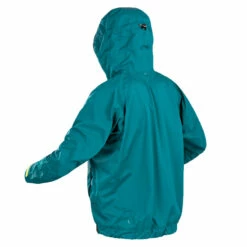 Palm Terek -Kokatat Sale Palm Terek Jacket Teal Back