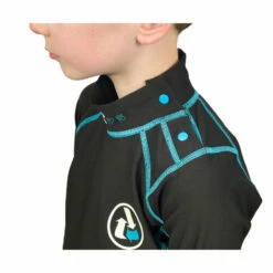 Peak PS Kidz Thermal Rashy -Kokatat Sale Peak ps kidz thermal rashy black 3