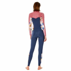 Ripcurl Womens Dawn Patrol 3/2 CZ Wetsuit -Kokatat Sale Ripcurl dawn patrol 5 3 cz womens slate rose back3