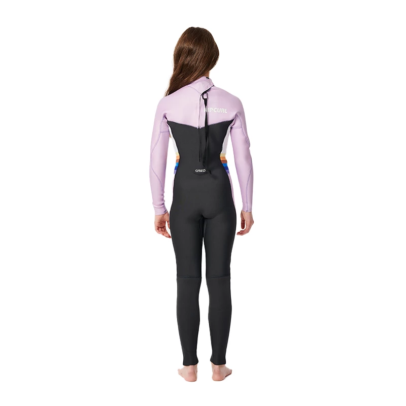 Ripcurl Junior Dawn Patrol 4/3 Back Zip Wetsuit 4 Ripcurl Junior Dawn Patrol 4/3 Back Zip Wetsuit - Image 2