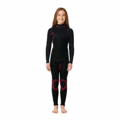 Ripcurl Junior Dawn Patrol 4/3 Back Zip Wetsuit 7 Ripcurl Junior Dawn Patrol 4/3 Back Zip Wetsuit -Kokatat Sale Ripcurl jnr dawn patrol 43 bz purple inside