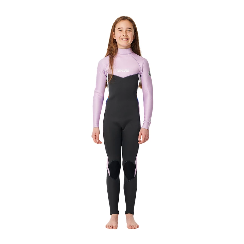 Ripcurl Junior Dawn Patrol 4/3 Back Zip Wetsuit 3 Ripcurl Junior Dawn Patrol 4/3 Back Zip Wetsuit