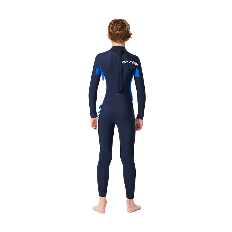 Ripcurl Junior Dawn Patrol 5/3 Back Zip Wetsuit 4 Ripcurl Junior Dawn Patrol 5/3 Back Zip Wetsuit - Image 2