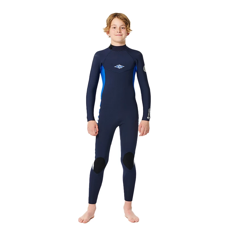 Ripcurl Junior Dawn Patrol 5/3 Back Zip Wetsuit 3 Ripcurl Junior Dawn Patrol 5/3 Back Zip Wetsuit