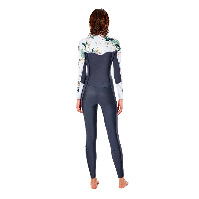 Ripcurl Womens Dawn Patrol 4/3 Chest Zip Wetsuit 6 Ripcurl Womens Dawn Patrol 4/3 Chest Zip Wetsuit - Image 4