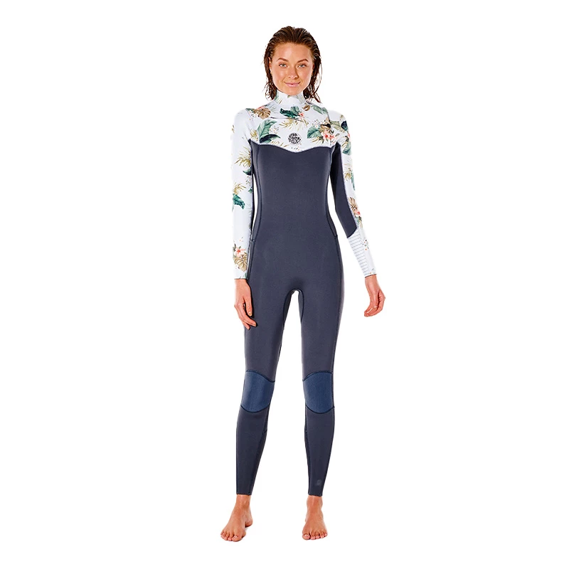 Ripcurl Womens Dawn Patrol 4/3 Chest Zip Wetsuit 4 Ripcurl Womens Dawn Patrol 4/3 Chest Zip Wetsuit - Image 2