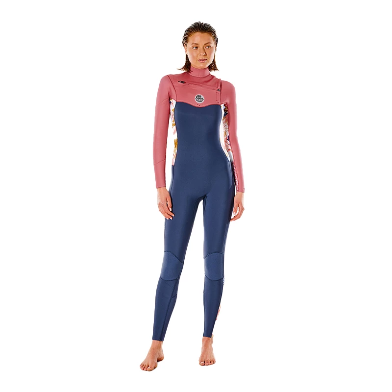 Ripcurl Womens Dawn Patrol 4/3 Chest Zip Wetsuit 5 Ripcurl Womens Dawn Patrol 4/3 Chest Zip Wetsuit - Image 3