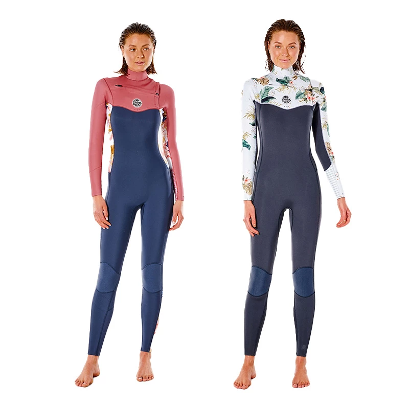 Ripcurl Womens Dawn Patrol 4/3 Chest Zip Wetsuit 3 Ripcurl Womens Dawn Patrol 4/3 Chest Zip Wetsuit