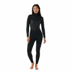 Ripcurl Womens Dawn Patrol 5/3 Chest Zip Wetsuit