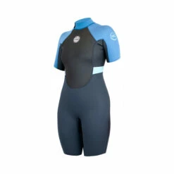Alder Impact Womens Shortie 3/2 Wetsuit 2022 -Kokatat Sale alder impact ladies shorty graphite