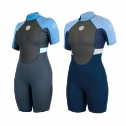 Alder Impact Womens Shortie 3/2 Wetsuit 2022