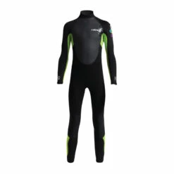 C-Skins Element 3/2mm Steamer Junior -Kokatat Sale c skins element 3.2 junior unisex steamer black lime