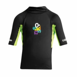 C-Skins Rash X Junior SS Vest -Kokatat Sale c skins rash junior ss vest black lime