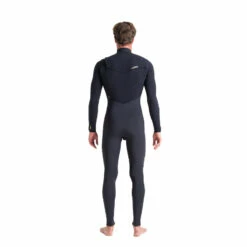 C-Skins ReWired 4/3 Mens GBS CZ Steamer -Kokatat Sale c skins rewired 4.3mm mens GBS CZ steamer wetsuit anthrocite back2