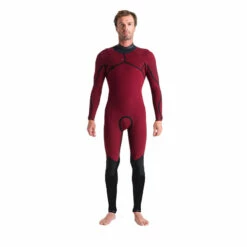 C-Skins ReWired 4/3 Mens GBS CZ Steamer -Kokatat Sale c skins rewired 4.3mm mens GBS CZ steamer wetsuit anthrocite inside