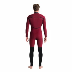 C-Skins ReWired 4/3 Mens GBS CZ Steamer -Kokatat Sale c skins rewired 4.3mm mens GBS CZ steamer wetsuit anthrocite inside back