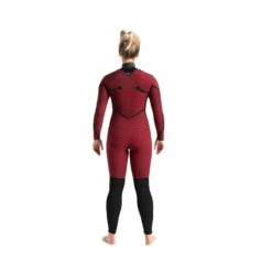 C-Skins ReWired 4:3 Womens GBS Chest Zip Steamer 11 C-Skins ReWired 4:3 Womens GBS Chest Zip Steamer -Kokatat Sale c skins rewired 4.3mm womens GBS CZ steamer wetsuit inside reverse