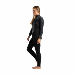 C-Skins ReWired 4:3 Womens GBS Chest Zip Steamer 9 C-Skins ReWired 4:3 Womens GBS Chest Zip Steamer -Kokatat Sale c skins rewired 4.3mm womens GBS CZ steamer wetsuit side