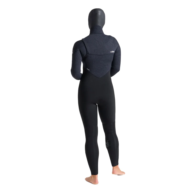 C-Skins ReWired 6:5 Womens GBS Chest Zip Hooded Steamer 4 C-Skins ReWired 6:5 Womens GBS Chest Zip Hooded Steamer - Image 2