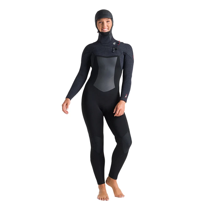 C-Skins ReWired 6:5 Womens GBS Chest Zip Hooded Steamer 3 C-Skins ReWired 6:5 Womens GBS Chest Zip Hooded Steamer