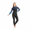 C-Skins Solace 4/3 Womens GBS Back Zip Steamer -Kokatat Sale c skins solace 4.3 womens BZ steamer wetsuit