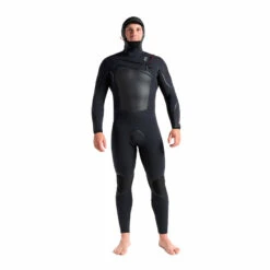 C-Skins Wired+ 6/5 LQS Chest Zip Hooded Steamer